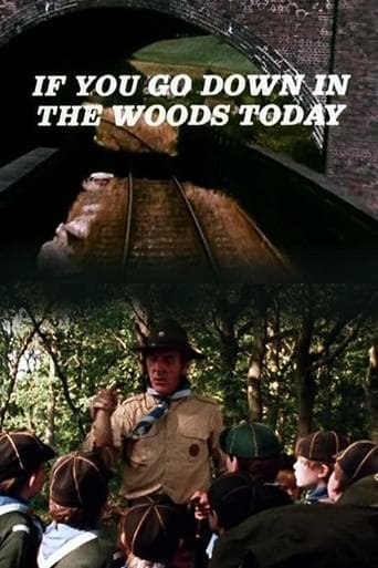 Movie poster for If You Go Down in the Woods Today