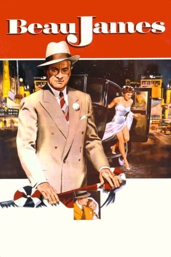 Movie poster for Beau James