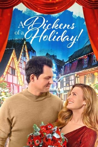Movie poster for A Dickens of a Holiday!