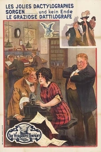 Movie poster for Stenographer Troubles