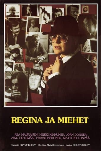 Movie poster for Regina ja miehet