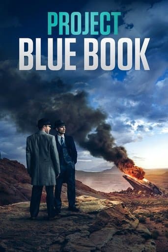 Movie poster for Project Blue Book