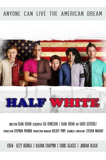 Movie poster for Half White