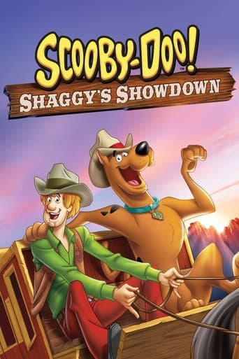 Movie poster for Scooby-Doo! Shaggy's Showdown