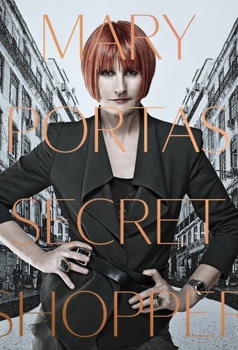 Movie poster for Mary Portas: Secret Shopper