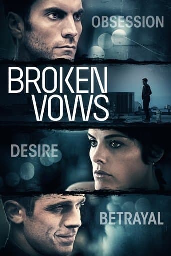 Movie poster for Broken Vows