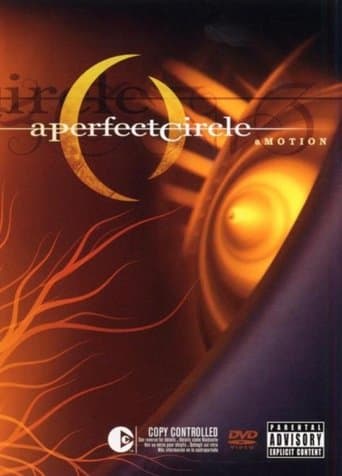 Movie poster for A Perfect Circle: aMOTION