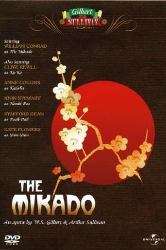 Movie poster for The Mikado