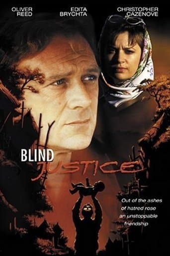 Movie poster for Blind Justice