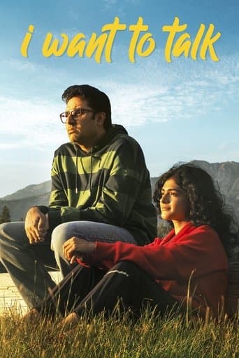 Movie poster for I Want to Talk