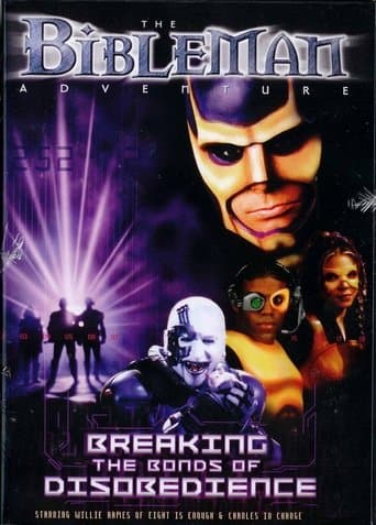 Movie poster for Bibleman: Breaking The Bonds of Disobedience