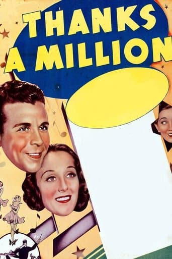 Movie poster for Thanks a Million