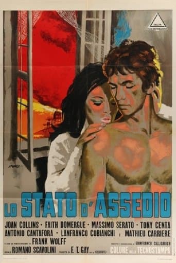 Movie poster for Besieged