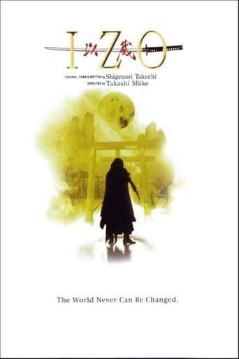 Movie poster for Izo