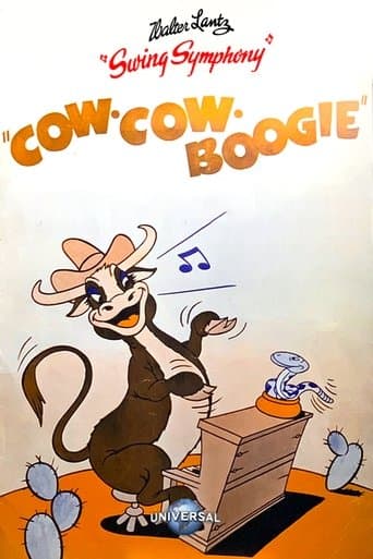 Movie poster for Cow-Cow Boogie
