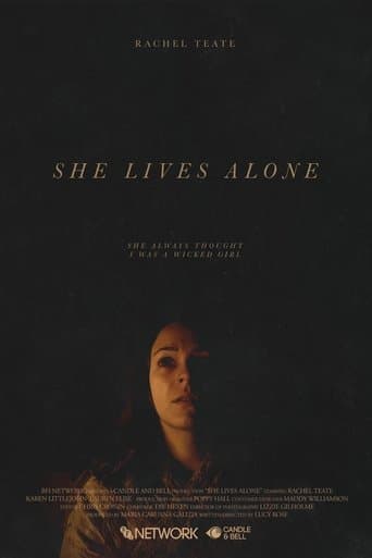 Movie poster for She Lives Alone