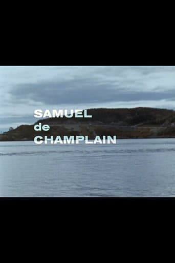 Movie poster for Québec 1603 - Samuel de Champlain