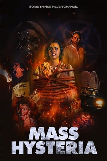 Movie poster for Mass Hysteria