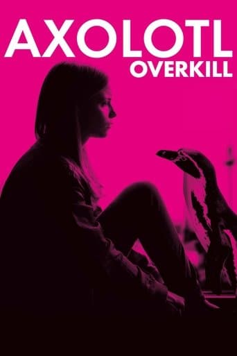 Movie poster for Axolotl Overkill