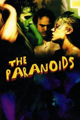 Movie poster for The Paranoids
