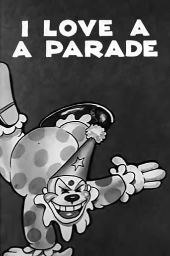 Movie poster for I Love a Parade