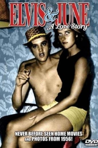 Movie poster for Elvis & June: A Love Story