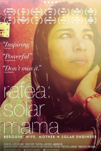 Movie poster for Rafea: Solar Mama
