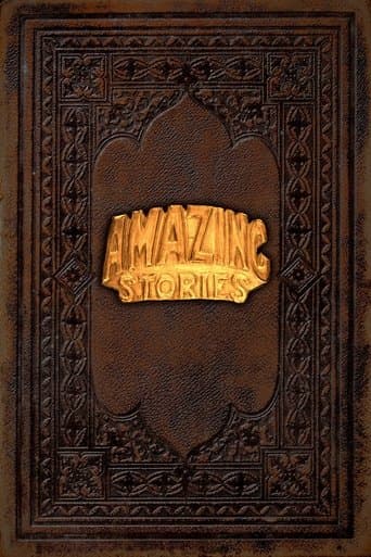 Movie poster for Amazing Stories