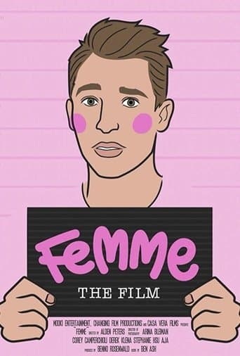 Movie poster for Femme
