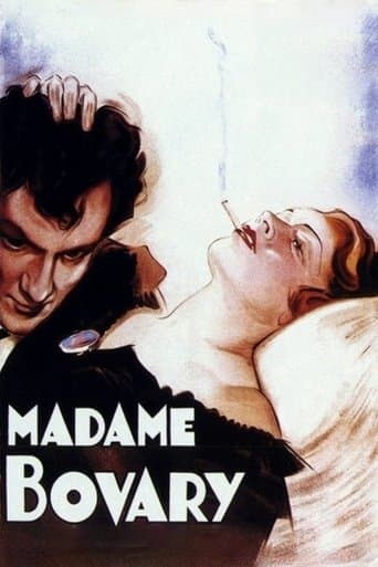 Movie poster for Madame Bovary