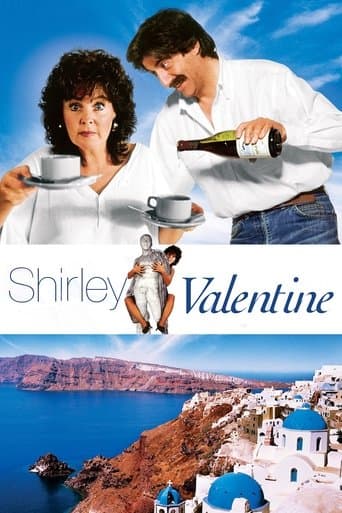Movie poster for Shirley Valentine
