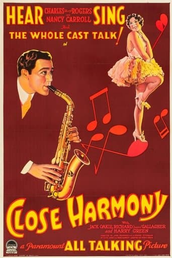 Movie poster for Close Harmony