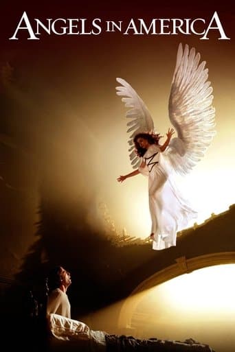 Movie poster for Angels in America