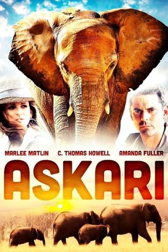 Movie poster for Askari