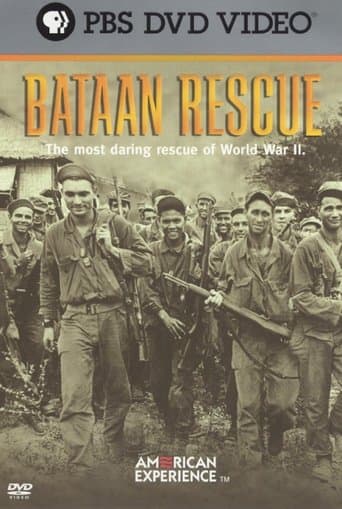 Movie poster for Bataan Rescue