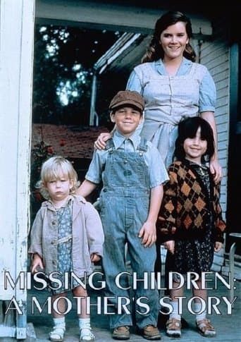 Movie poster for Missing Children: A Mother's Story