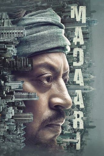 Movie poster for Madaari