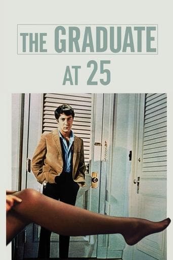 Movie poster for 'The Graduate' at 25