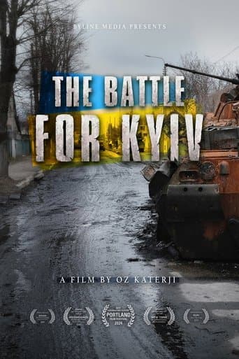 Movie poster for The Battle for Kyiv