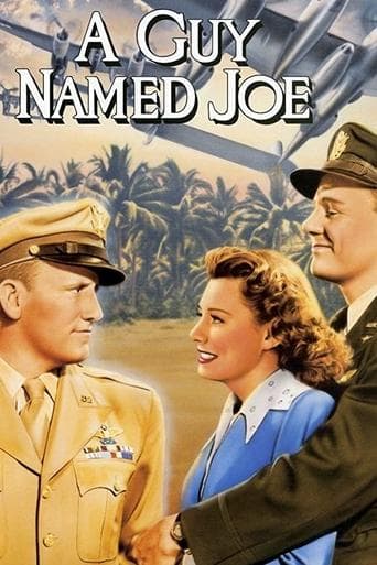 Movie poster for A Guy Named Joe
