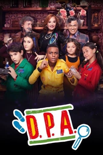 Movie poster for Blue Building Detectives