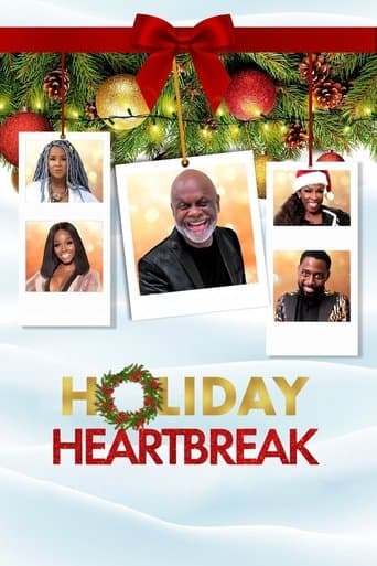 Movie poster for Holiday Heartbreak