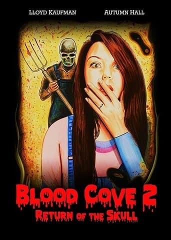 Movie poster for Blood Cove 2: Return of the Skull