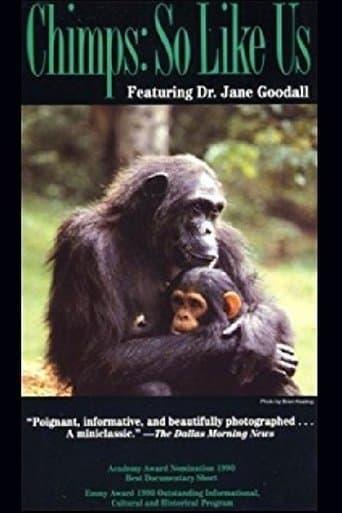 Movie poster for Chimps: So Like Us