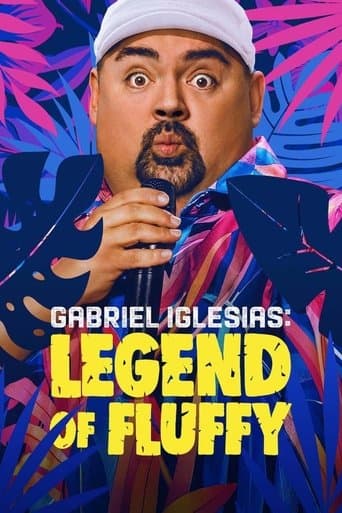 Movie poster for Gabriel Iglesias: Legend of Fluffy