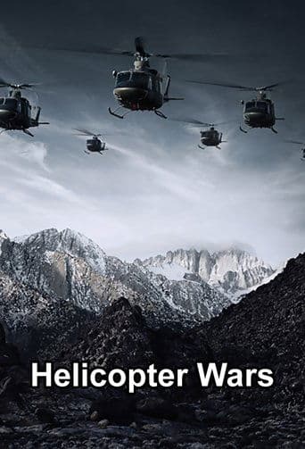Movie poster for Helicopter Wars