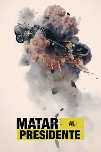 Movie poster for Matar al presidente