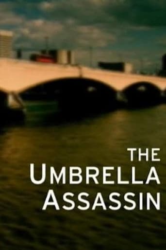 Movie poster for The Umbrella Assassin