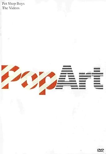 Movie poster for Pet Shop Boys: Pop Art - The Videos