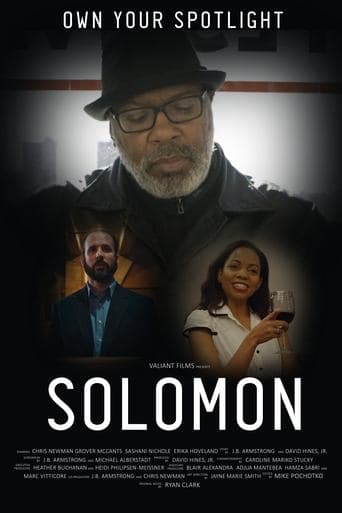 Movie poster for Solomon